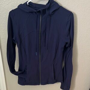 Lululemon Athletica navy define jacket with hood